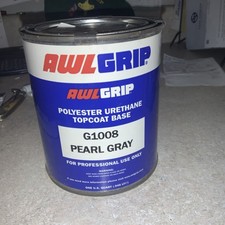 Awlgrip G1008 Pearl Gray Polyester Urethane Topcoat Base (Paint) - One Quart