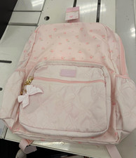LoveShackFancy x Target Yoobi Ribbon Rosa Backpack Sterling Dusk OUT OF STOCK