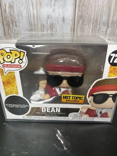 Funko Pop! Vinyl: Supernatural Dean Winchester Hot Topic HT Exclusive PE Coach