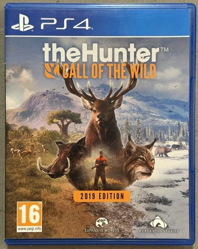 theHunter: Call of the Wild - 2019 Edition (PlayStation 4, 2018) PS4 - PEGI