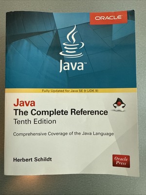 Java The Complete Reference 10th Edition - Herbert Schildt