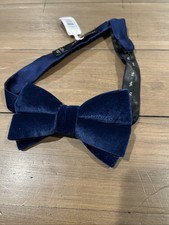 Men s Velvet Bow Tie Adjustable