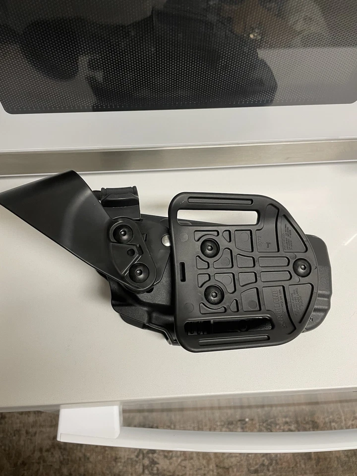 LEFT Bianchi Safariland 7362 ALS/SLS, Level 3 Retention Duty Holster, High Ride - Image 4 of 4