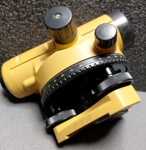 Topcon AT-G6 Vermessungsinstrument Tele Auto Level mit Koffer - NUR TEIL WIE BESEHEN - Bild 5 von 10