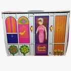 Vintage Barbie 1965 Francie House Carrying Case Mattel MOD-ern Cousin Francie
