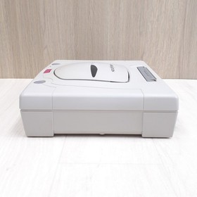 SEGA SATURN console Japan white bundle with 2 controllers, 3 games & 8M memory