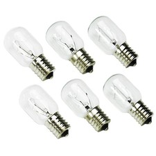 Microwave Light Bulbs Under Hood 40 Watt 40W Incandescent, 2700k Warmwhite