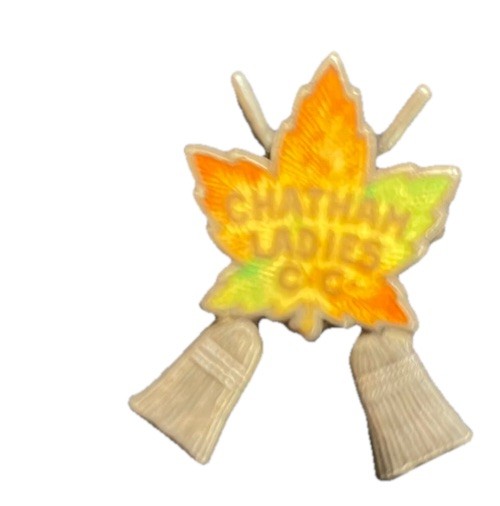 Chatham Ladies Curling Club Enamel Pin