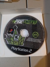 Need for Speed Pro Street (PlayStation 2 PS2) NO TRACKING - DISC ONLY 3497