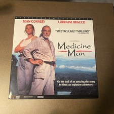 Medicine Man Laserdisc Sean Connery Lorraine Bracco 1358 AS 1992
