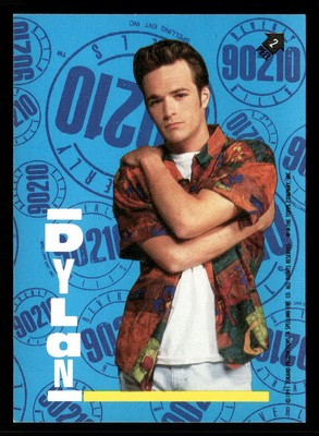 1991 Topps Beverly Hills 90210 #2 Dylan Stickers