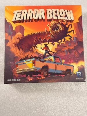 Terror Below Board Game by Renegade Game Studios Complete NEW Factory Sealed