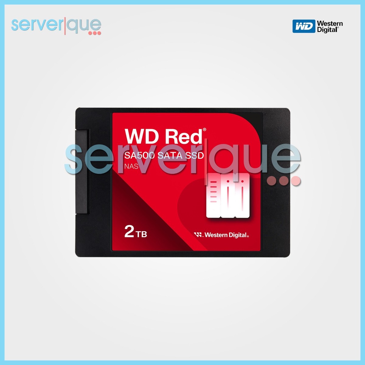 WDS200T2R0A Western Digital Red SA500 2TB SATA 6Gbs 2.5