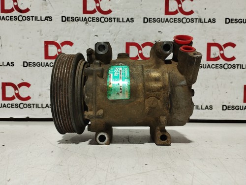 7700111235 KLIMAKOMPRESSOR / SD6V121417H / 170836 FÜR RENAULT KANGOO F/KC0 AUT