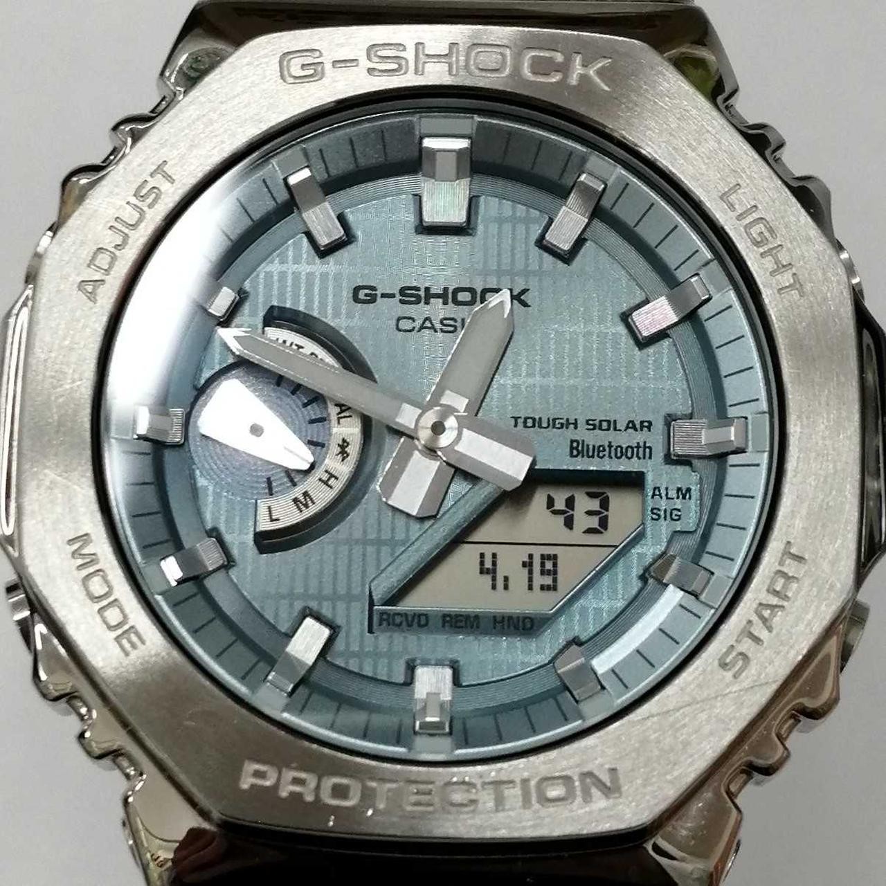 Casio G-Shock GBM-2100 Stainless Steel Digital Watch