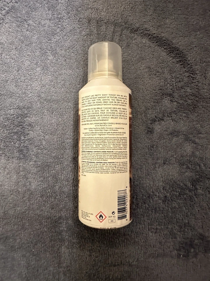 Spray brillo y textura R+CO Trophy 6 oz NUEVO Foto 4 de 4