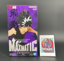 TV Anime Yu Yu Hakusho Hiei MAXIMATIC Banpresto Prize Figure from Japan Anime