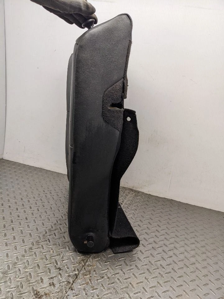 Cojín de asiento trasero Subaru XV Crosstrek 2014-2015 superior cuero negro OEM Foto 4 de 4