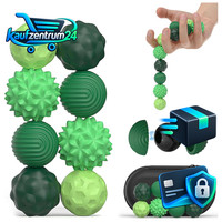 Magnetische Fidget Toys 8 StüCk Anti-Stress BäLle Spielzeug FüR Erwachsene