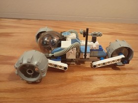 Lego 7312 Life on Mars: T3-Trike INCOMPLETE
