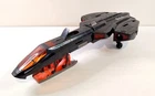 GI Joe Rise Of Cobra Night Raven Jet Plane 2008 Hasbro Tested Works W/ Figure