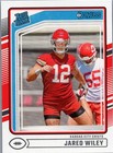 2025 Panini Jared Wiley Base (Raw)