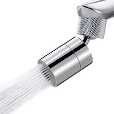 NSF/ANSI/CAN 61 Certified Dual-Function Faucet Aerator, CUPC Certification Big A