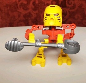 2003 LEGO Bionicle  Jaller Warrior 8594 Matoran of Mata Nui-Jaller Figure Only 