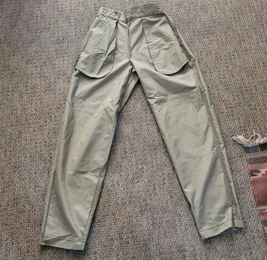 Rare True Vintage TNF North Face High Waisted Sid… - image 8