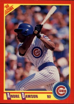 1990 Score #265 Andre Dawson - BB
