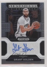 2022-23 Panini Prizm Draft Picks Sensational Signatures Grant Golden Auto 0xe0