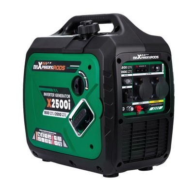 2000W Benzin Inverter Stromerzeuger tragbar Generator For Camping Garten Power