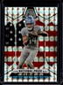 2024 Panini Mosaic Amon-Ra St. Brown Mosaic Prizm National Pride #263 Lions