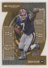 2000 Donruss Zoning Commission 227/1000 Doug Flutie #ZC-20 n1u