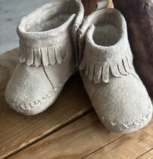 Cozy Infant  s Bootie Moccasins Baby Shoes