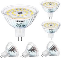 GU5.3 Led Lampe 6W Kaltweiß 6000K MR16 Reflektorlampen Einbauleuchten 610Lm 12V