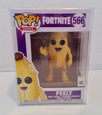 Funko Pop! Figura Vinilo Juegos Fortnite Peely #566 Con Protector 2019 Nueva