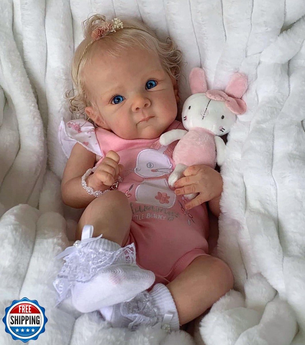 Zero Pam Reborn Baby Dolls Silicone Full Body, Realistic Baby Doll