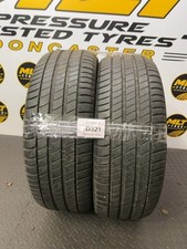 2x215/55 R17 94W Michelin Primacy 3 (5.0mm) (D321) DOT:21 part worn free fitting