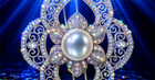 TIFFANY & CO. Diamond Necklace 18K Gold Pearl Diamond Pendant Pin Brooch Vintage — photo 10