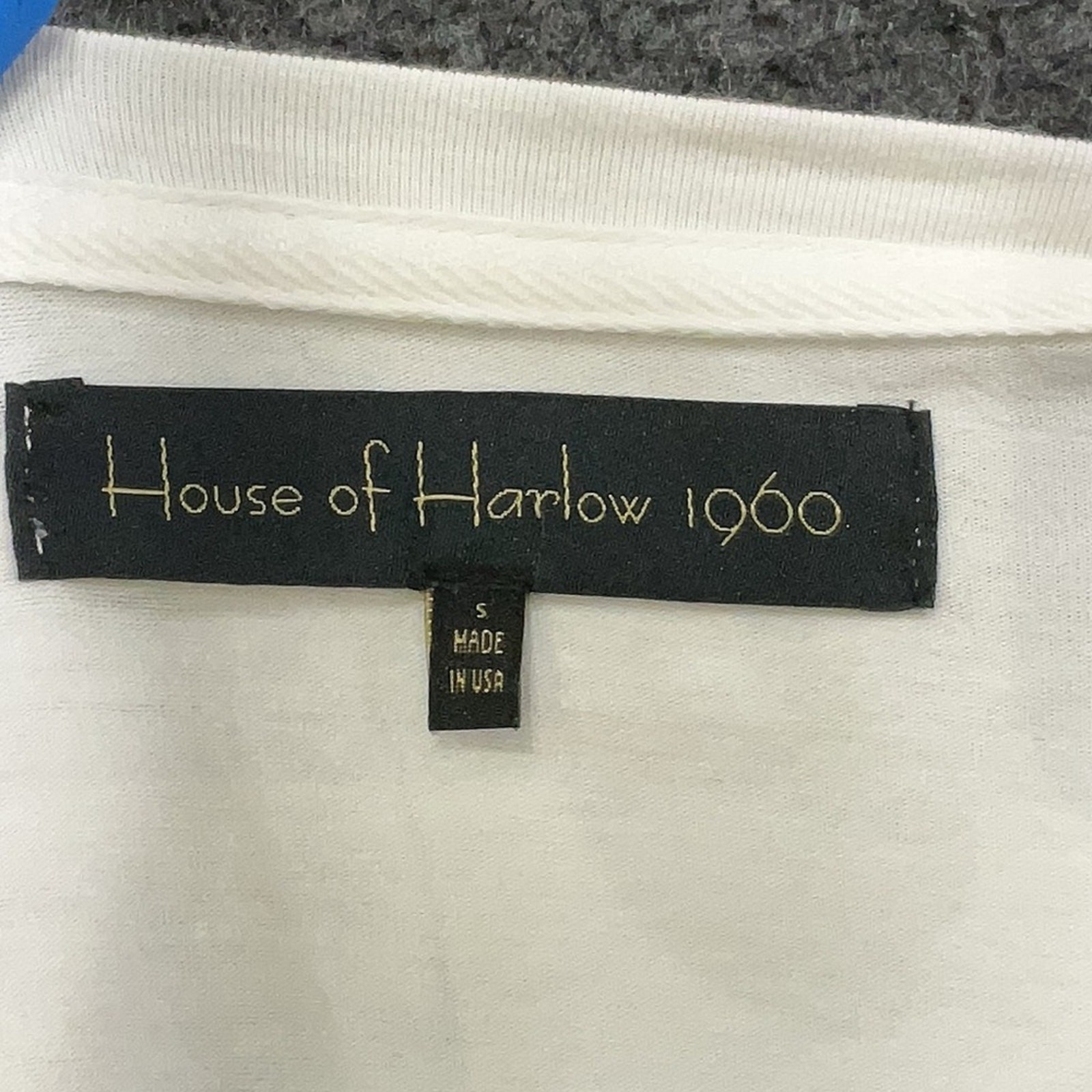 House of Harlow 1960 Off White Cream Shift Dress Size Small thumbnail 3