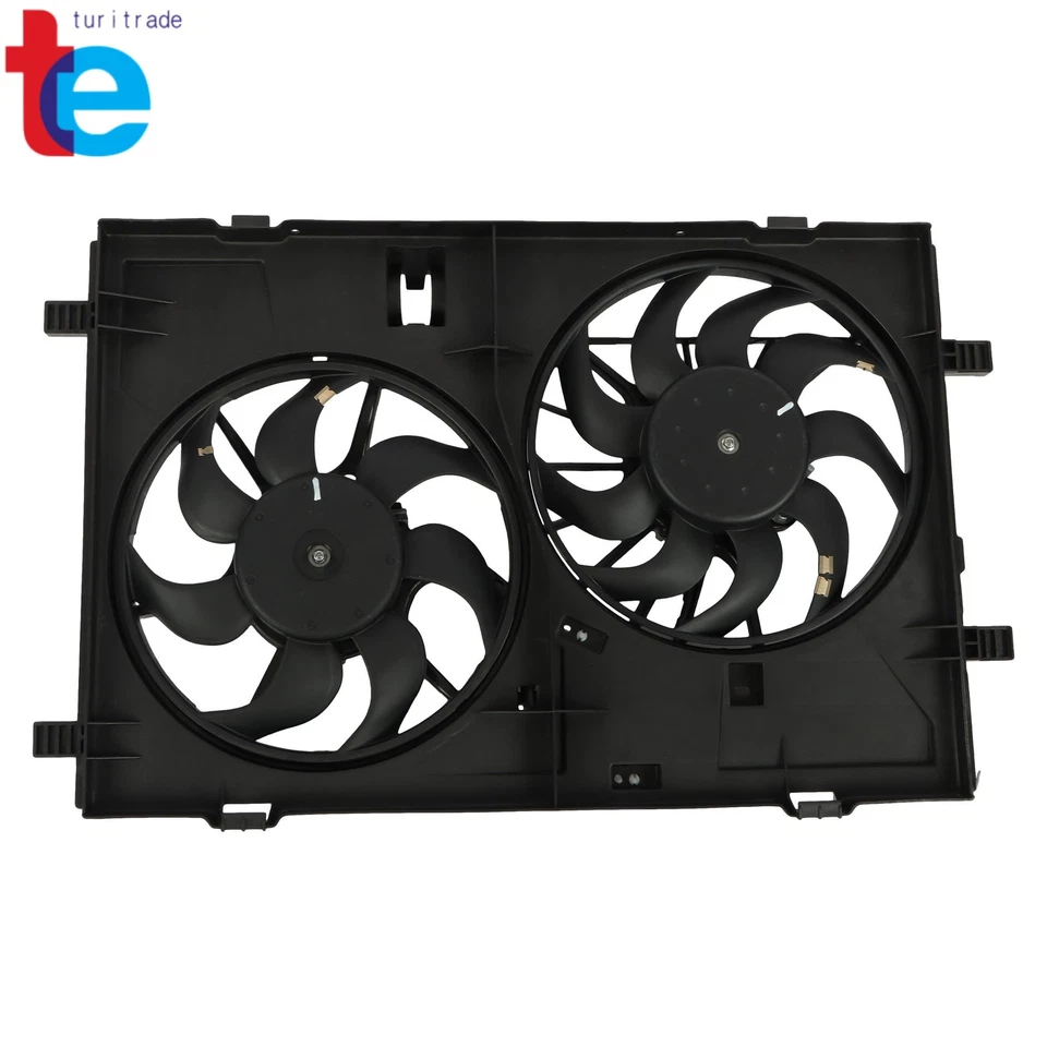 for Lincoln MKZ 2007-2008 2009 Radiator Cooling Fan Assembly 621-091 7H6Z8C607B Foto 4 de 4