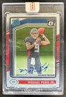 2024 Panini Donruss Optic Michael Penix Jr. Rated Rookie RPS Auto #/325 Falcons