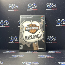 Harley-Davidson Motorcycles: Race to the Rally PlayStation 2 PS2 Refurbished