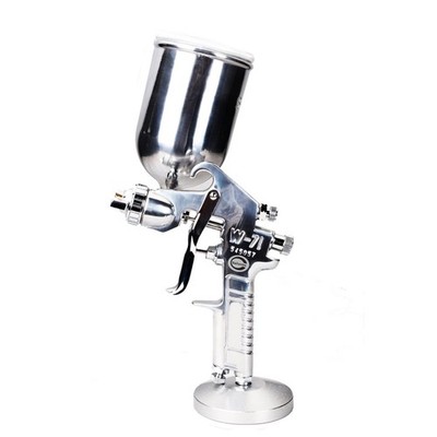 High Performance W77-G HVLP Gravity Feed Spray (Nozzle Size 1.5mm, Silver)