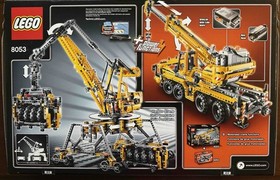 LEGO TECHNIC: Mobile Crane (8053)