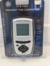 Excalibur E-Chess Express Handheld Travel Electronic Game 410X Vintage NEW