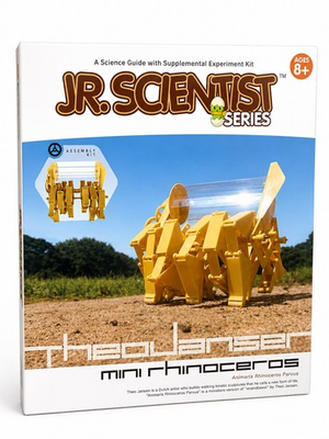 #ad Theo Jansen Mini Rhinoceros Rhino Model Kit Kinetic Sculpture Rare New Sealed $119.00
