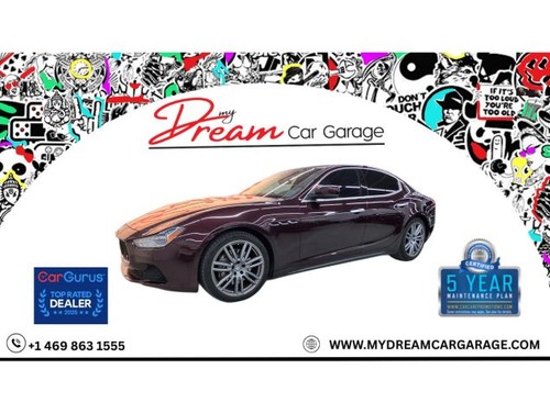 2016 Maserati Ghibli S Sedan 4D