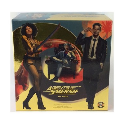 Everything Board Game  Agents of SMERSH - Epic Kickstarter Collect Box SW (New)